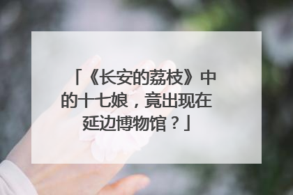 《长安的荔枝》中的十七娘，竟出现在延边博物馆？