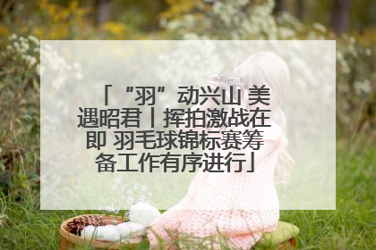 “羽”动兴山 美遇昭君丨挥拍激战在即 羽毛球锦标赛筹备工作有序进行