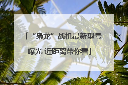 “枭龙”战机最新型号曝光 近距离带你看