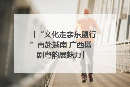 “文化走亲东盟行”再赴越南 广西邕剧粤韵展魅力