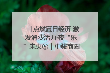 点燃夏日经济 激发消费活力·夜“乐”未央⑤｜中骏商圈：烟火与潮流共舞