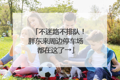 不迷路不排队！胖东来周边停车场都在这了→