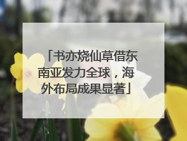 书亦烧仙草借东南亚发力全球，海外布局成果显著