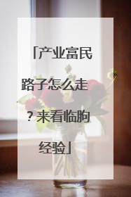 产业富民路子怎么走？来看临朐经验