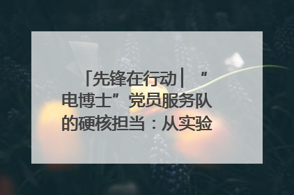 先锋在行动 ▏“电博士”党员服务队的硬核担当：从实验室到抗洪一线