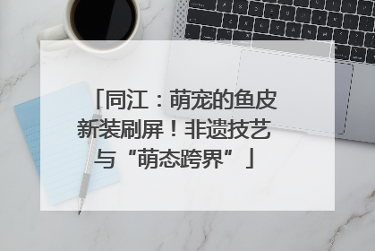 同江：萌宠的鱼皮新装刷屏！非遗技艺与“萌态跨界”