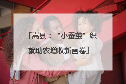 嵩县：“小蚕茧”织就助农增收新画卷