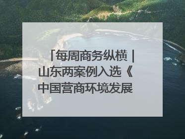 每周商务纵横｜山东两案例入选《中国营商环境发展报告（2025）》；山东外贸优品购物季进机关活动在济南举办