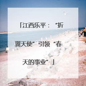 江西乐平：“折翼天使”引领“春天的事业”