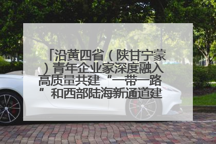 沿黄四省（陕甘宁蒙）青年企业家深度融入高质量共建“一带一路”和西部陆海新通道建设战略合作交流会在甘肃兰州召开