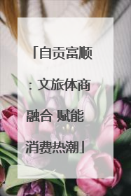 自贡富顺：文旅体商融合 赋能消费热潮