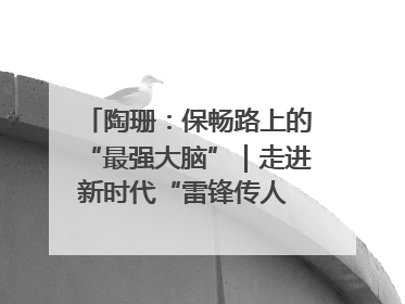 陶珊：保畅路上的“最强大脑”｜走进新时代“雷锋传人 长沙榜样”