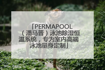 PERMAPOOL（潘马普）泳池除湿恒温系统，专为室内高端泳池量身定制